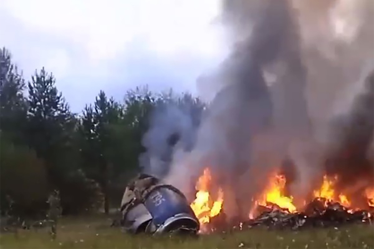 Уткин упал со стула в прямом эфире