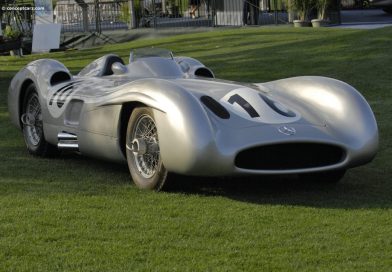 На аукционе RM Sotheby’s  выставлен уникальный Mercedes-Benz W 196 R