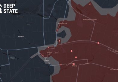 Deep State показал карту котла, в который части  ВСУ попали под Прогрессом в ДНР