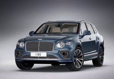 Bentley готовит «заряженную» версию Bentayga не гибрид