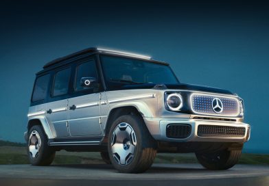 SPEEDME: в РФ уже везут электроверсию Mercedes G-Class от 32,9 млн рублей