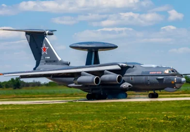 За уничтожение самолета А-50У  над Кубанью объявлен в розыск полковник ВСУ