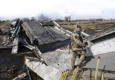 Солдаты ВСУ взорвали мост через канал Северский Донец — Донбасс