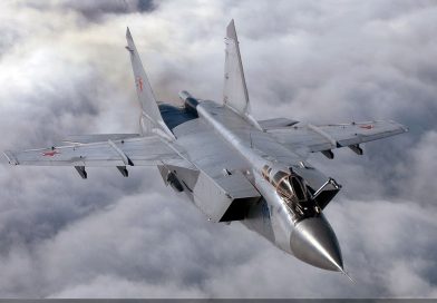 Стали известны подробности встречи МиГ-31 с дроном-шпионом Global Hawk ВВС США