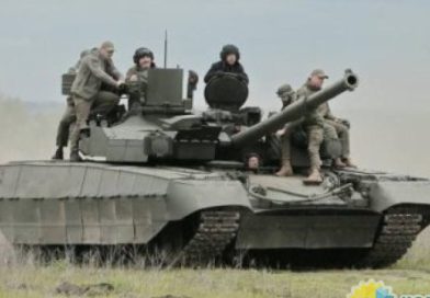 Украинский мехвод ехал по навигатору и привел танк на позиции ВС РФ