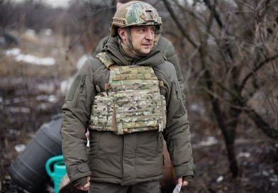 Зеленский приехал в ДНР и приветствовал раненых бойцов ВСУ