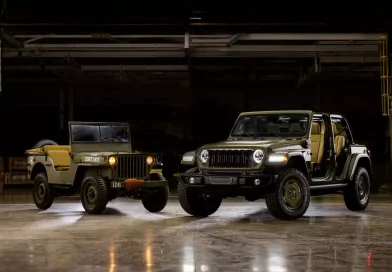 Представлен  Jeep Wrangler стилизованный под Willys : фото