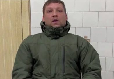 Офицер ВСУ на видео сдался в плен российским  штурмовикам в Волчанске