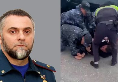 Baza: глава МЧС Чечни Цакаев угрожал задержавшим его полицейским изнасилованием