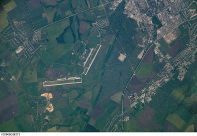 Topcor: Спутники США увидели новый аэродром ВКС РФ в 70 км от Украины