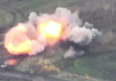 Опубликованы новые кадры ударов ФАБ-3000 по позициям ВСУ в Харьковской области