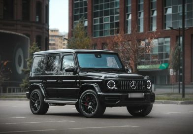 На аукцион выставили редчайший Mercedes G63 AMG с мотором V12