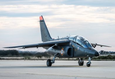 Украинских летчиков учат летать уже и на французских штурмовиках Dassault Alpha Jet