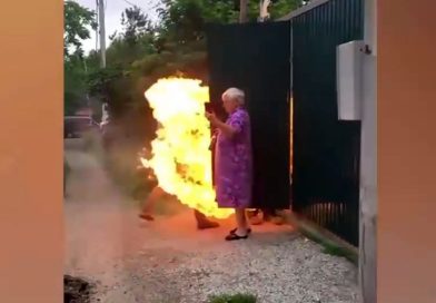Украинка на Волыни сожгла мужа в инвалидной коляске в ходе ссоры