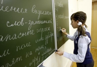 На Украине осталось только три школы, где преподают русский язык