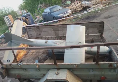Baza: в Тамбовской области цыгане сдали свой беспилотник “Орлан-10” в металлолом
