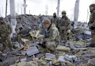 В Харькове подпольщики начали помечать места, где находятся военные ВСУ