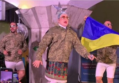 Зрители в Киеве покинули концерт Сердючки из-за песен на русском языке
