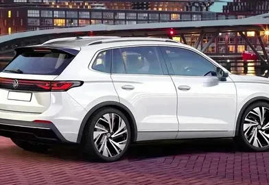 Состоялся дебют нового Volkswagen Tiguan: фото