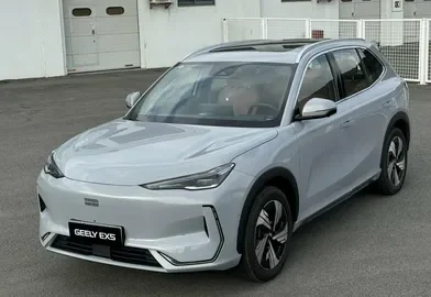 Кроссовер Geely Galaxy EX5 готов к старту продаж в РФ: фото