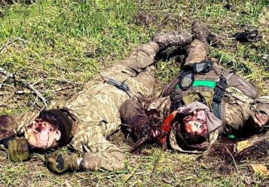 Репортер Сладков: тела солдат ВСУ валяются вповалку вдоль всей линии обороны
