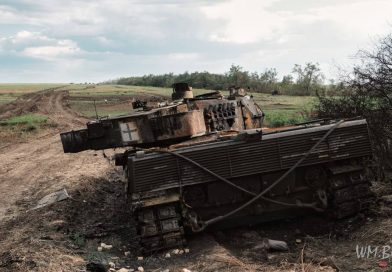 «ВХ»: Авдеевское направление стало кладбищем для танков США Abrams
