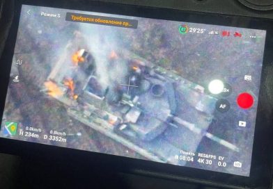 Соловьев опубликовал видео горящего американского танка Abrams