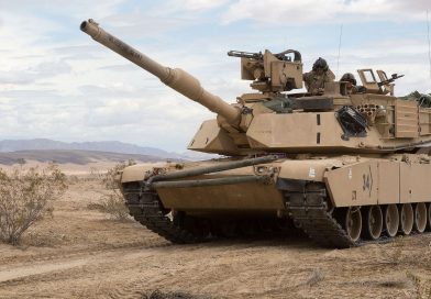Виктор Литовкин назвал танки Abrams легкой целью
