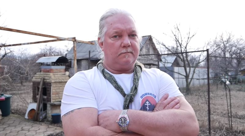 В Донецке погиб Бентли, американский военный корреспондент  с позывным Техас