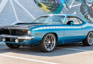 Plymouth Barracuda, на котором ездил Ландо Норрис, продан с торгов