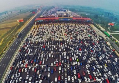 Back To Travel: три раза в год КНР переживает транспортный коллапс