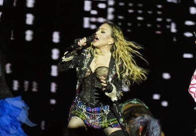 В Бразилии  1,6 млн человек пришли на бесплатный концерт Мадонны на пляже