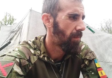 Испанский наемник «Пантера» сбежал с Украины, потеряв и отряд, и собаку
