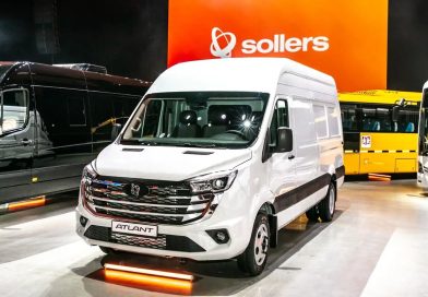 Выяснилось, что обновленный Sollers Atlant будет лучше JAC