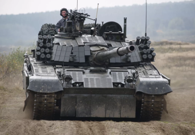 Опубликовано видео поражения польского танка в зоне спецоперации