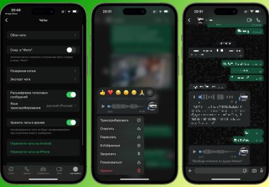 WhatsApp  приготовил функцию расшифровки голосовых сообщений на русском