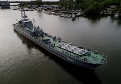 Военкор Руденко: В Одесском порту уничтожен средний десантный корабль ВМСУ «Юрий Олефиренко»