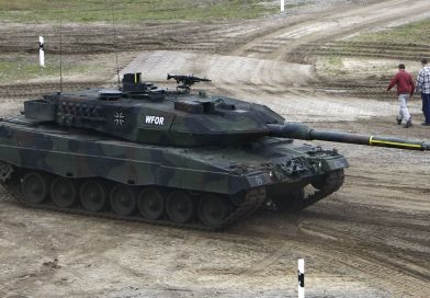 Хакеры опубликовали отчет о танках Leopard, переданных ВСУ в Польше