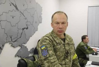 Генерал ВСУ Сырский объяснил приостановку фланговых атак под Артемовском